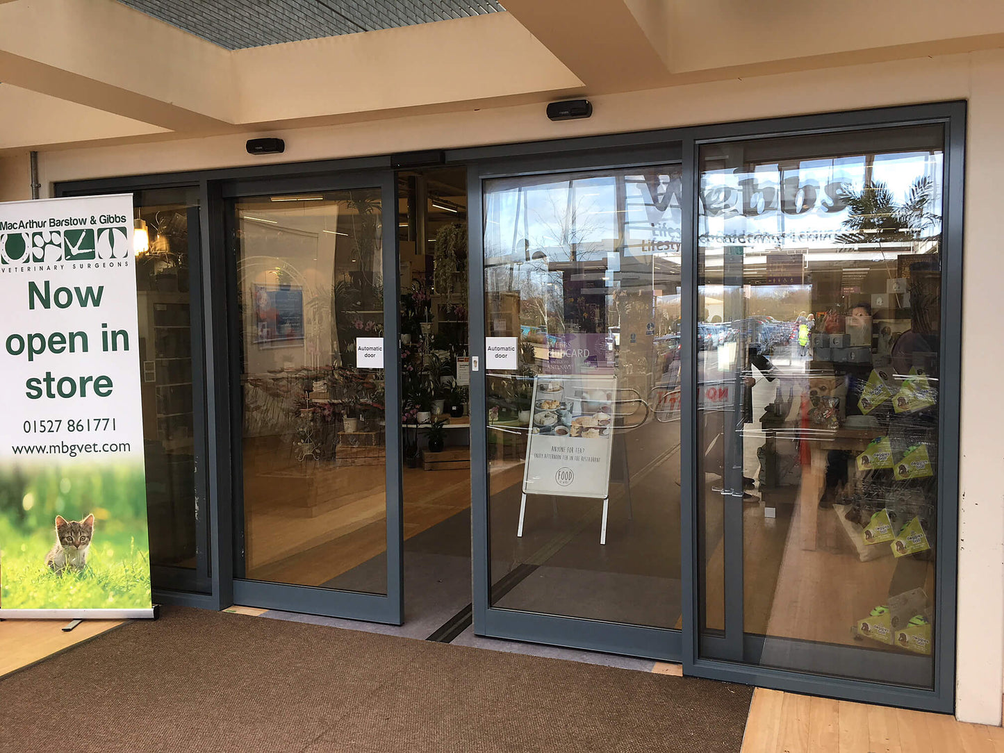Prime Automatic Door™